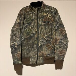 Kiwi Stockman by Norsewear fleece lined camo jacket Men’s S